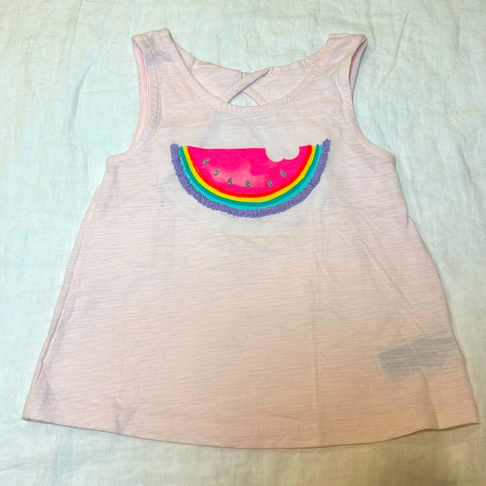 GAP Kids Twist-Back Graphic Tank